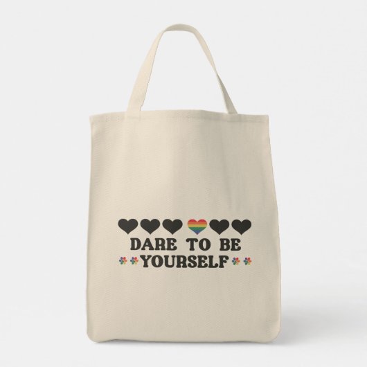 Pride totebag tote bag (Achterkant)
