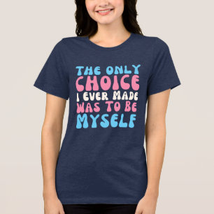Pride Transgender LGBTQ Tri-Blend Shirt