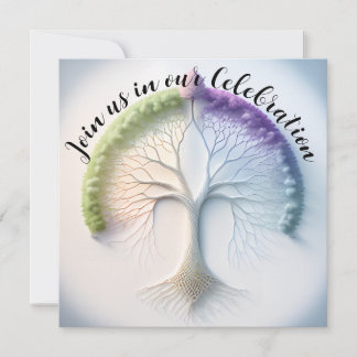 Pride Tree of Life Party Kaart