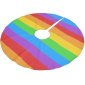 Pride Tree: Regenboogvlag Kerstboom Rok (Gekanteld)