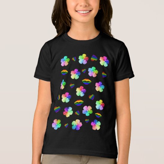 Pride Tri-Blend Shirt (Voorkant)