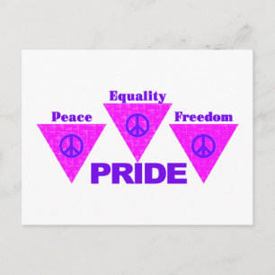 Pride Triangle briefkaart