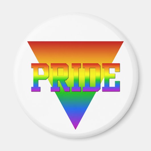 Pride Triangle magnet (Voorkant)