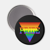Pride Triangle magnet (Voorkant / Achterkant)