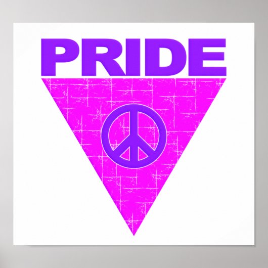 Pride Triangle poster (Voorkant)
