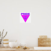 Pride Triangle poster (Keuken)