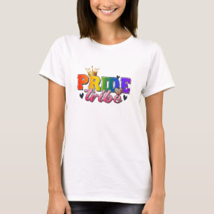 Pride Tribe Shirt – LGBTQ Rainbow Crown