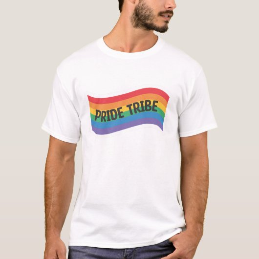 Pride Tribe T-shirt (Voorkant)