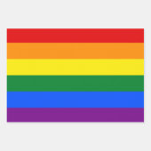 Pride Trio Inpakpapier Vel (Voorkant)