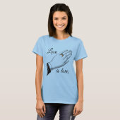 PRIDE TROUW RING LIEFDE -.png T-shirt (Voorkant volledig)