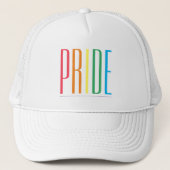PRIDE Trucker Hoed Pet (Voorkant)