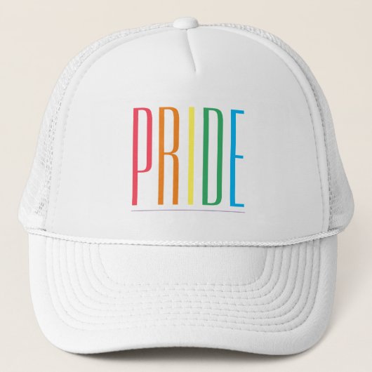PRIDE Trucker Hoed Pet (Voorkant)