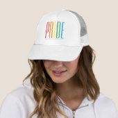 PRIDE Trucker Hoed Pet (In situ)