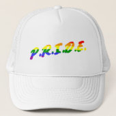Pride Trucker Pet (Voorkant)