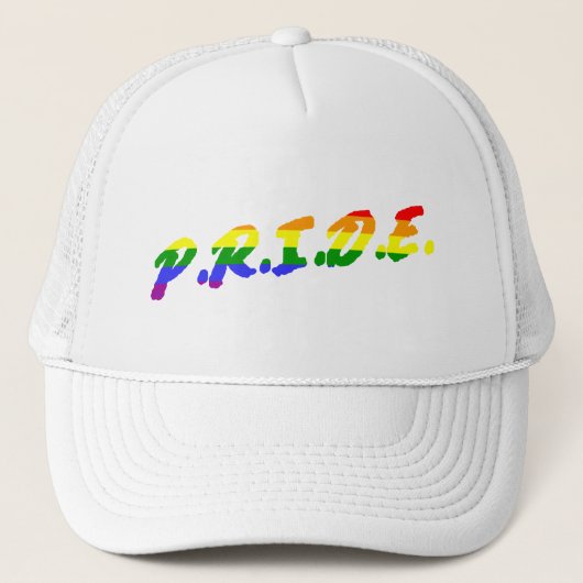 Pride Trucker Pet (Voorkant)
