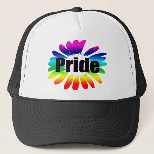 Pride Trucker Pet (Voorkant)