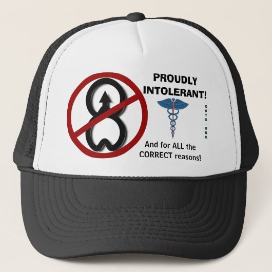 "PRIDE" TRUCKER PET (Voorkant)