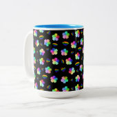 Pride Tweekleurige Koffiemok (Voorkant links)
