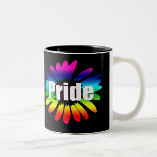 Pride Tweekleurige Koffiemok