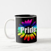 Pride Tweekleurige Koffiemok (Links)