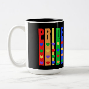 Pride Tweekleurige Koffiemok