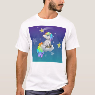 Pride Unicorn en Rainbow Brony shirt