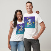 Pride Unicorn en Rainbow Brony shirt (Unisex)