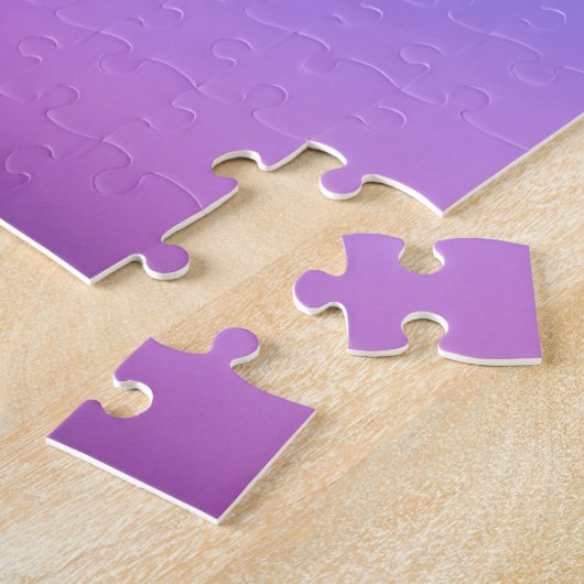 Pride Unicorn Puzzle Legpuzzel (Zijkant)