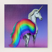 Pride Unicorn Puzzle Legpuzzel (Verticaal)
