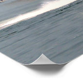 Pride van Baltimore en brandboot Poster (Hoek)