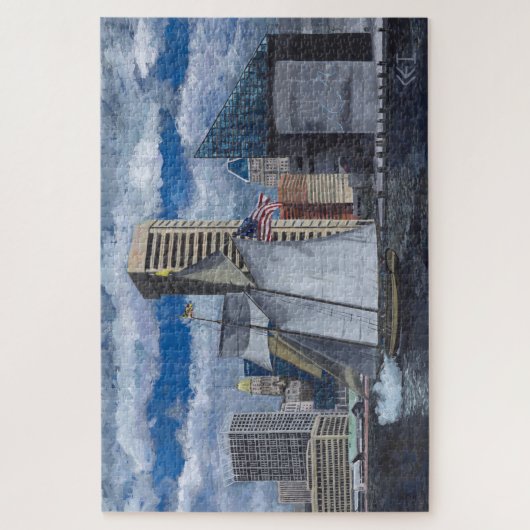 Pride van Baltimore II 20x30 inch Legpuzzel (Verticaal)