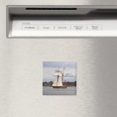 Pride van Baltimore II magnet (Insitu (Vaatwasser))