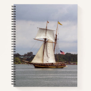 Pride van Baltimore II notebook Notitieboek