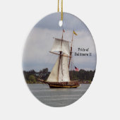 Pride van Baltimore II ornament (Rechts)