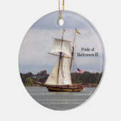 Pride van Baltimore II ornament (Links)