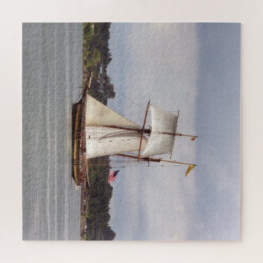 Pride van Baltimore II-puzzel Legpuzzel (Horizontaal)