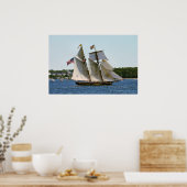 Pride van Baltimore II Tall Ship Poster (Keuken)