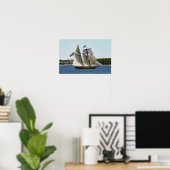 Pride van Baltimore II Tall Ship Poster (Thuiskantoor)