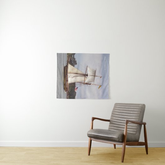 Pride van Baltimore II tapestry Wandkleed (In Situ (horizontaal))