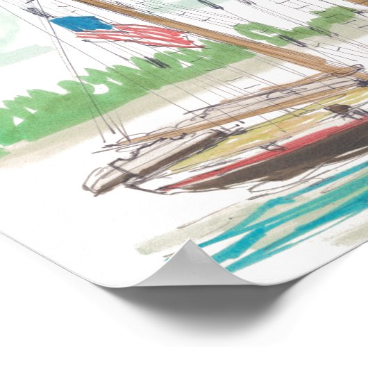 Pride van Baltimore Poster (Hoek)