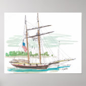 Pride van Baltimore Poster (Voorkant)