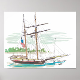 Pride van Baltimore Poster