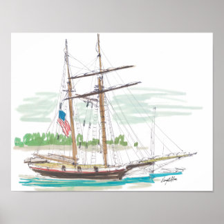 Pride van Baltimore Poster