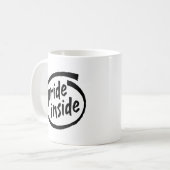 Pride van binnen koffiemok (Voorkant links)
