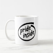 Pride van binnen koffiemok (Links)
