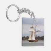 Pride van de acrylsleutelketen Baltimore II Sleutelhanger (Voorkant Links)