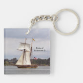 Pride van de acrylsleutelketen Baltimore II Sleutelhanger (Achterkant)