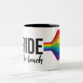 Pride van de Beach mok (Center)