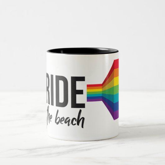 Pride van de Beach mok (Center)