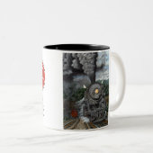 Pride van de Central Mug Tweekleurige Koffiemok (Voorkant rechts)